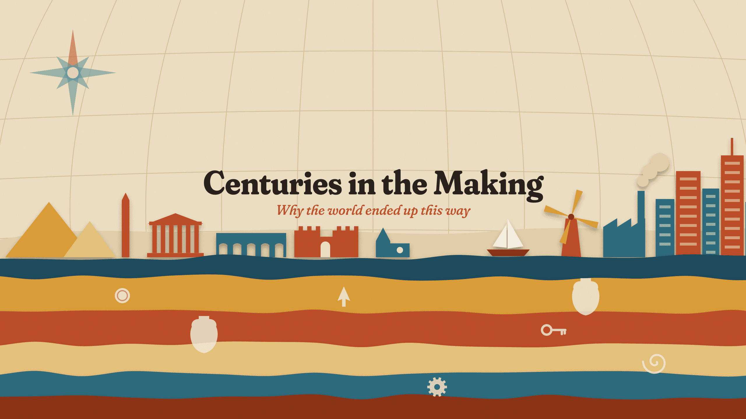 Centuries in the Making channel banner artwork