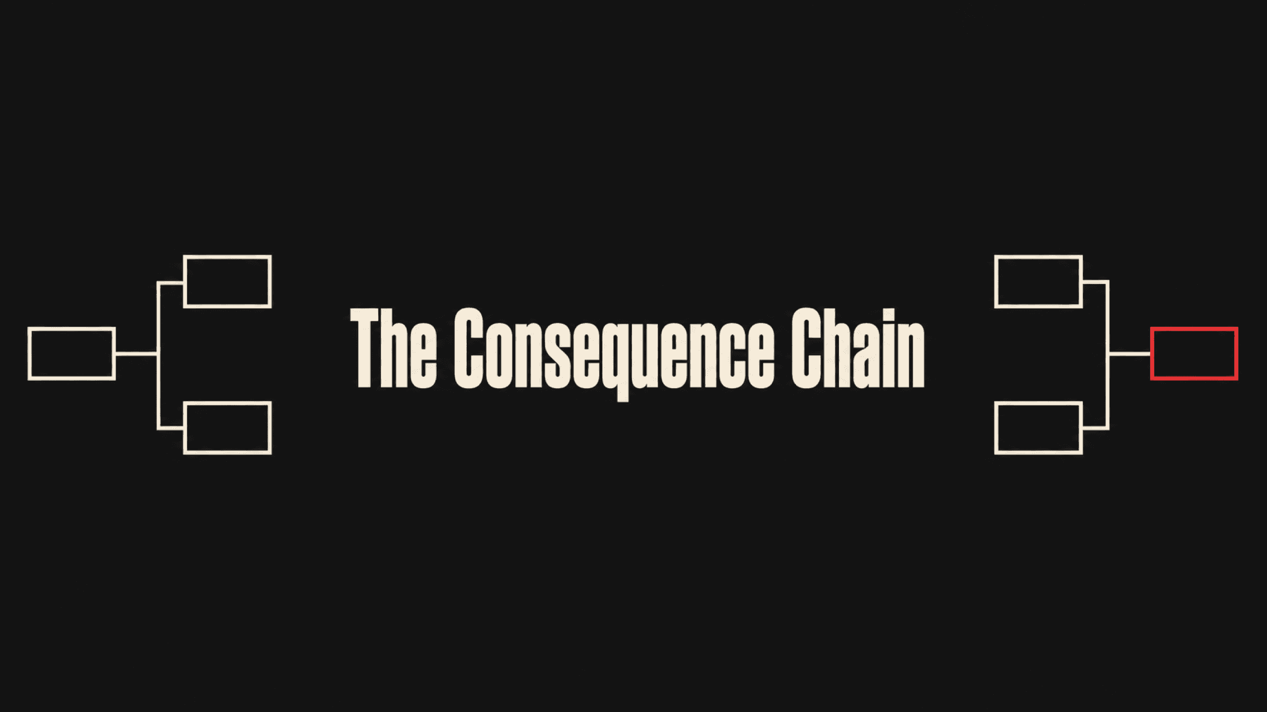 The Consequence Chain channel banner artwork